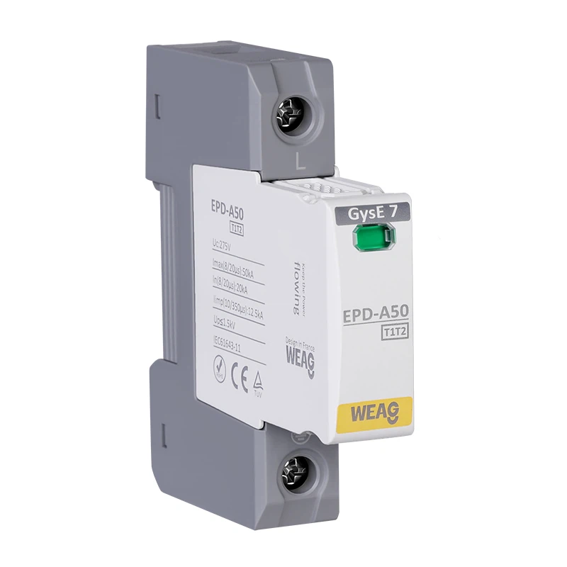 50kA SPD T1T2