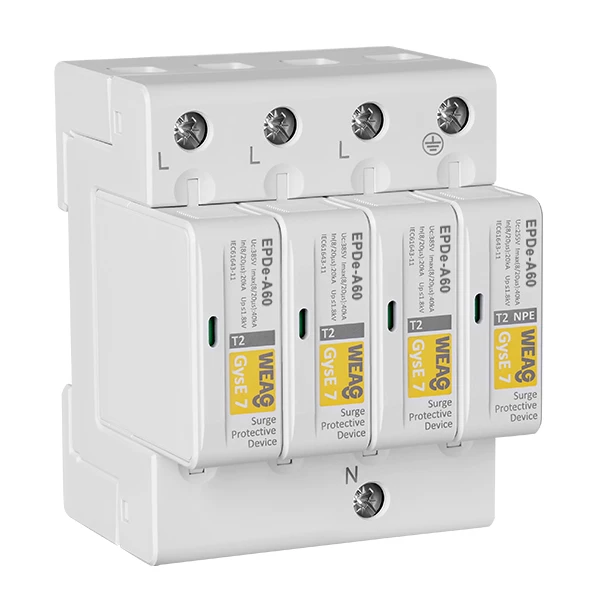61643-11 60kA T2 SPD 3P
