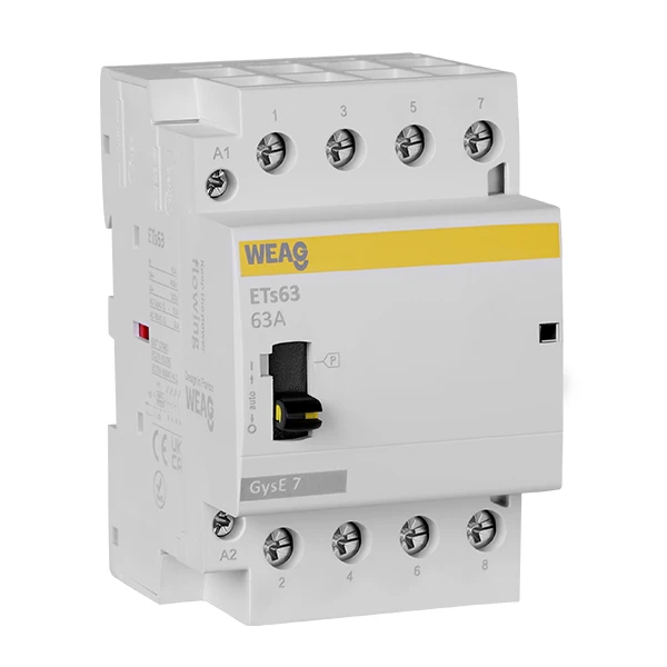 Contactor modular Kontaktor 24V 4NO 4NC