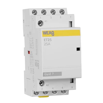3P 4P 16A 20A 25A Modular Contactor 3P 4P 16A 20A 25A Modular Contactor